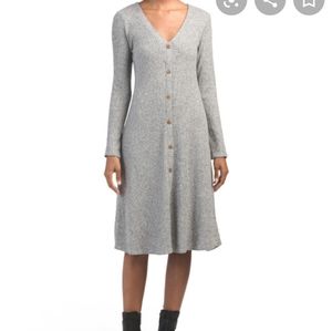 Monteau sweater dress BNWT